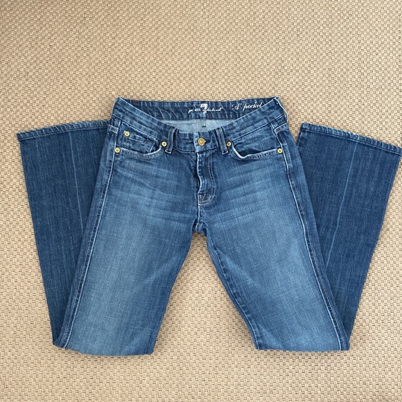 7 for All Man Kind - Vintage Flair - Picture 5 of 6